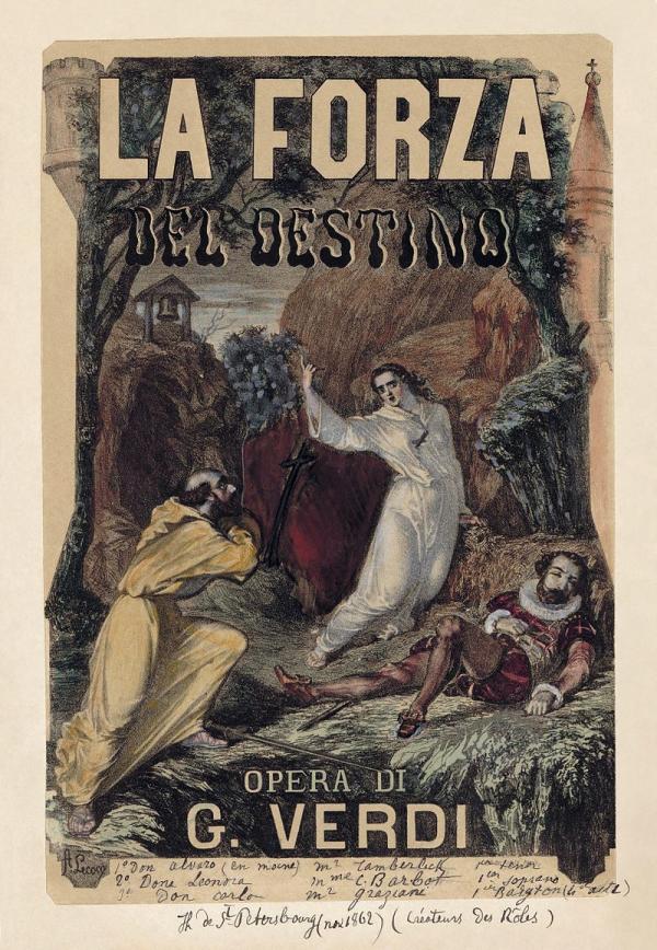 Giuseppe Verdi's La forza del destino.