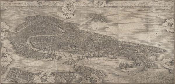 Jacopo De' Barbari's View of Venice