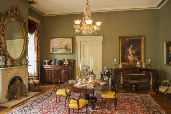 Parlor of Oakleigh House