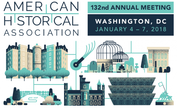 2018 American Historical Association Annual Meeting