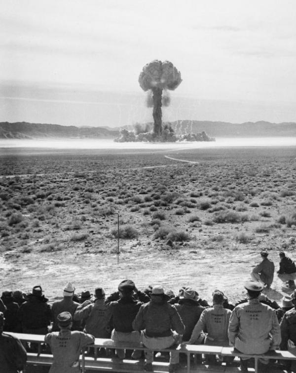 Atomic test at Nevada Test Site