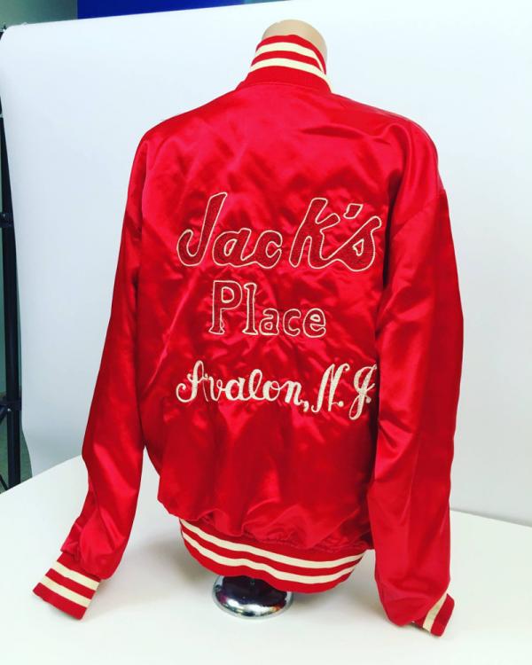 Embroidered jacket from Jack's Place in Avalon
