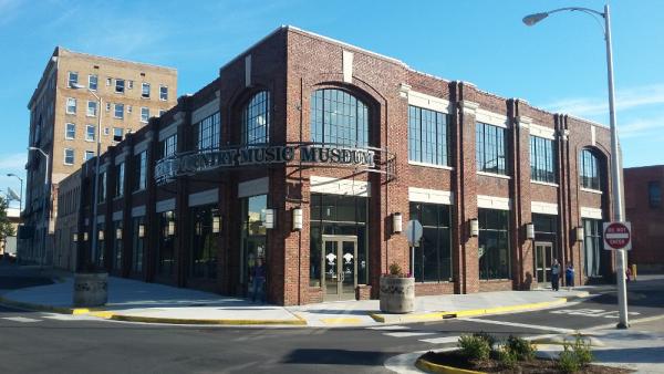 The Birthplace of Country Music Museum exterior