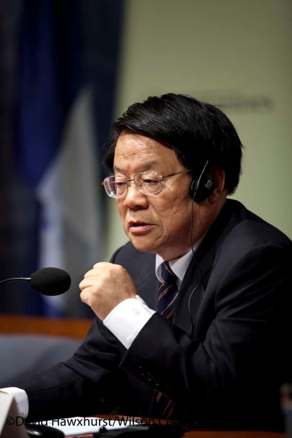 Chinese Minister of Culture Cai Wu
