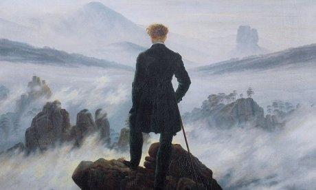 Caspar David Friedrich, Der Wanderer über dem Nebelmeer