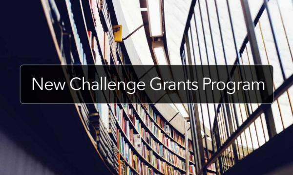new challenge grants program