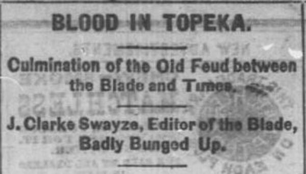 Blood in Topeka