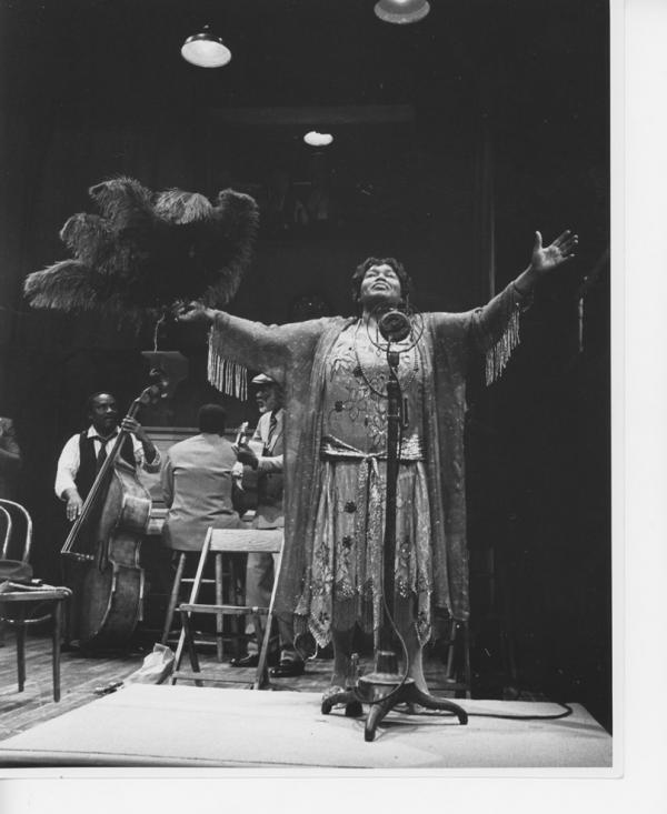 A production of August Wilson's Ma Rainey's Black Bottom.