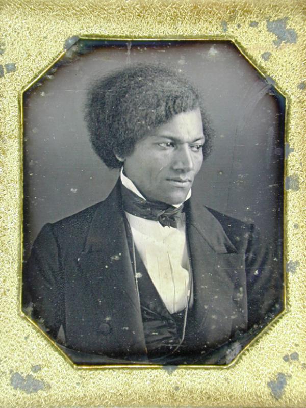 Daguerreotype of Frederick Douglass ca. 1847