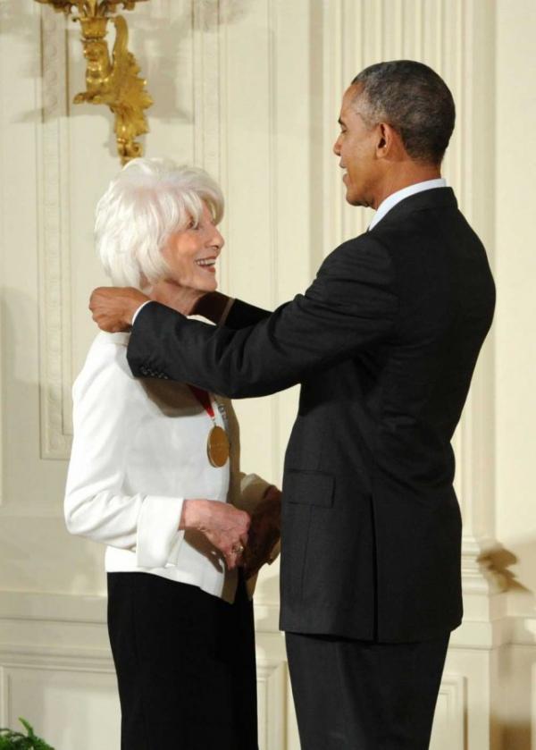 Diane Rehm awarded a National Humanities Medal