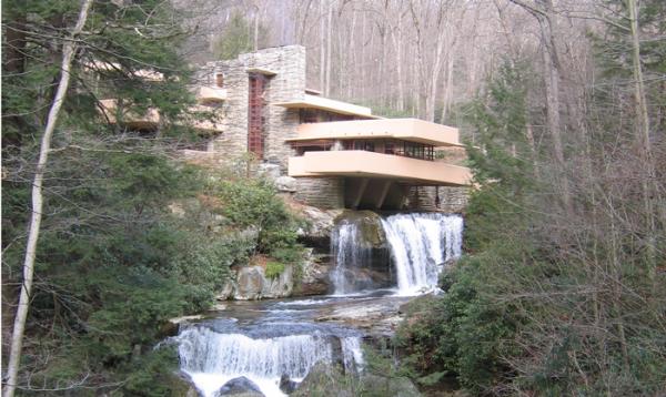 photo of house called Fallingwater
