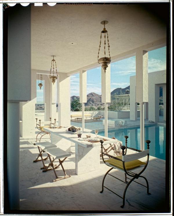 Thomas Davis residence, Palm Springs, California, 1957