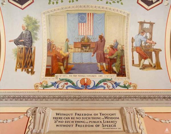 First Federal Congress - 1789