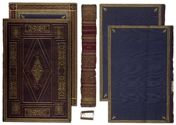 First Folio Bindings