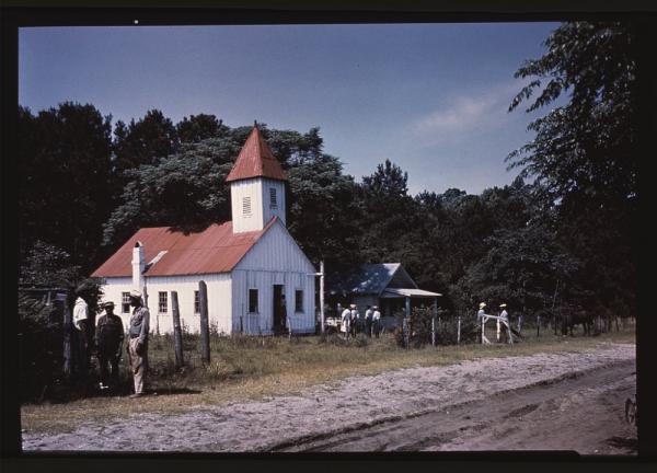 Friendfield Church 1944