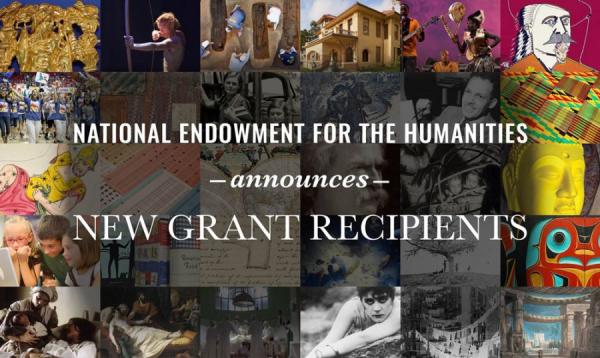 NEH Announces $21.8 Million for 295 Humanities Projects