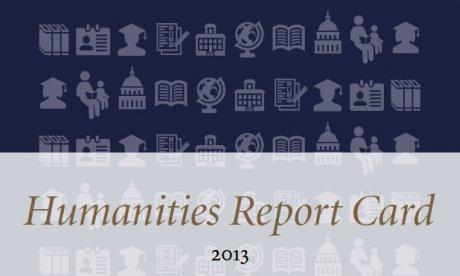 Humanities Report Card 2013 cover image