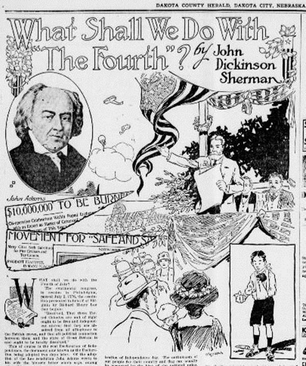 Newspaper ad