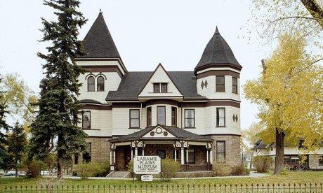 Laramie Plains Museum exterior