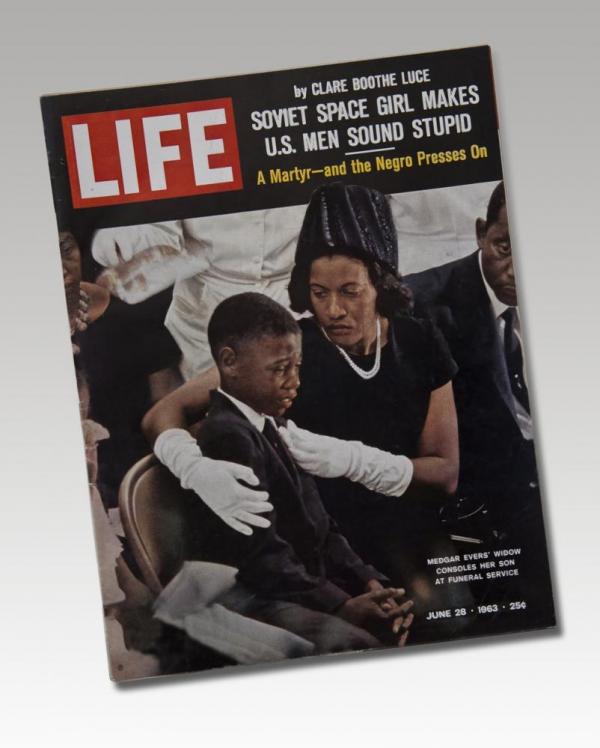 Medgar Evers Funeral, Life Magazine, June 28, 1963