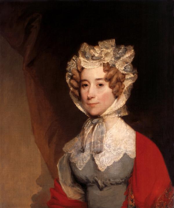Portrait of Louisa Catherine Adams