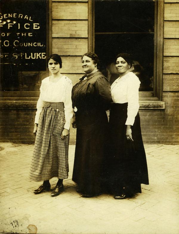 Maggie Walker and the Independent Order of Saint Luke