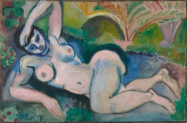 Henri Matisse (French, 1869-1954), Blue Nude, 1907. Oil on canvas.