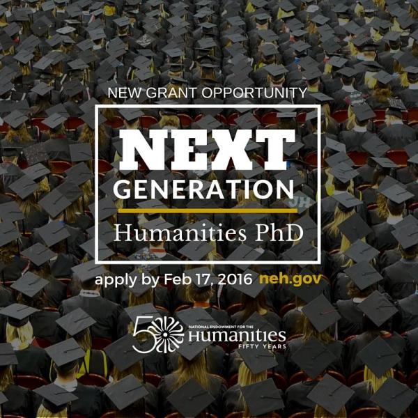 NEH Next Generation Humanities PhD