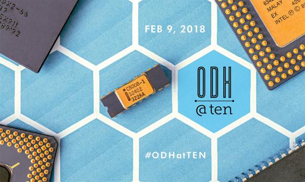 ODH at Ten poster