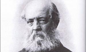 Frederick Law Olmstead, portrait