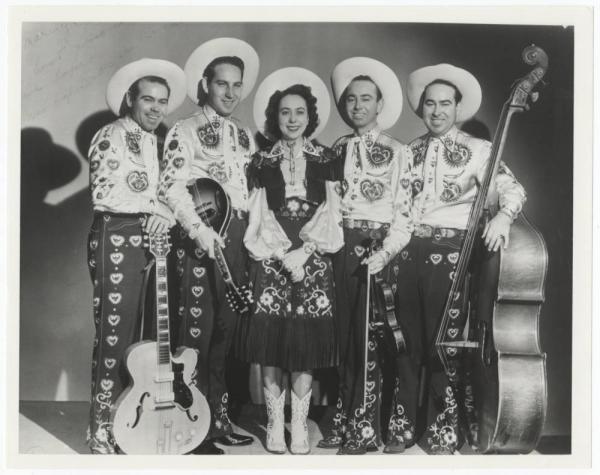 Group of musical performers