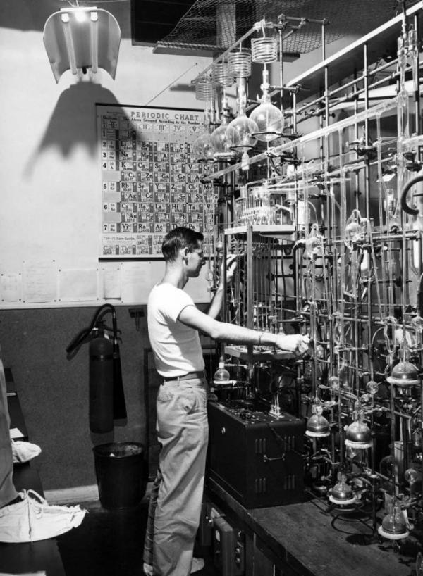 Project Y (Manhattan Project) at the Los Alamos lab, Los Alamos Historical Society