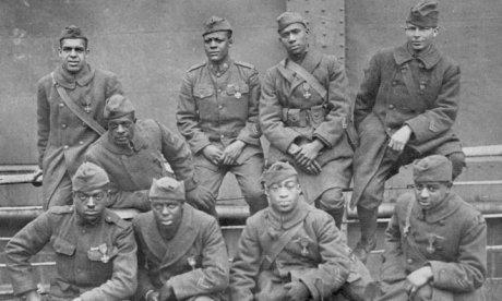 Soldiers of the 369th (15th N.Y.), 1919