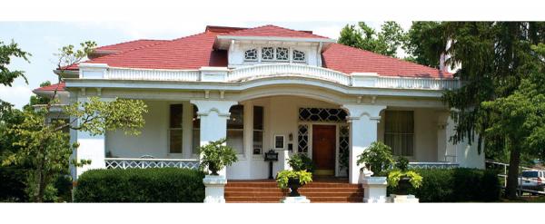 Exterior of Thistle Cottage