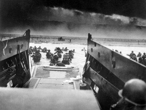 Normandy, France, June 6, 1944.