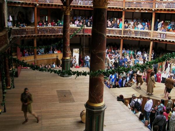 The Globe Theatre, London.