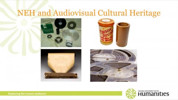 NEH Audiovisual Cultural Heritage