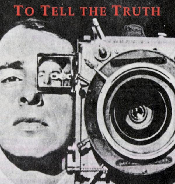 To Tell The Truth publicity poster