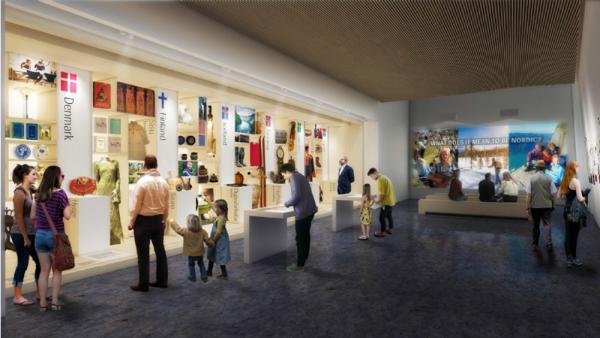 View of the Nordic Orientation gallery