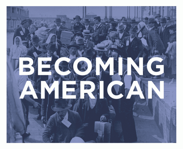 Becoming American is a six-week series of public programs created by City Lore in partnership with the Immigration and Ethnic History Society and the International Coalition of Sites of Conscience.