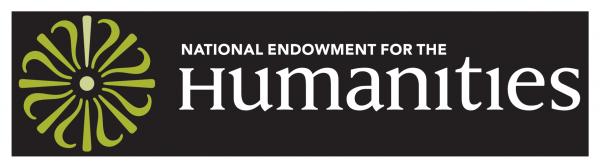 NEH Logo Reversed Color