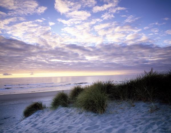 Sunrise on a Florida beach