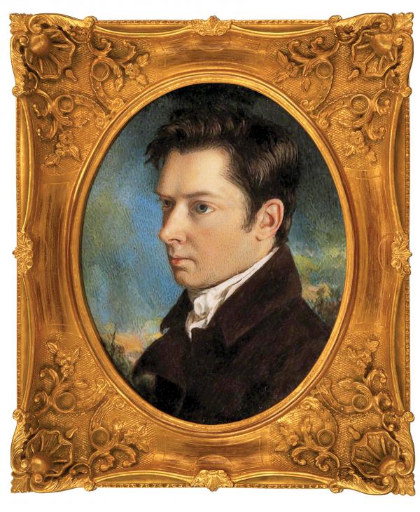 Portrait of William Hazlitt