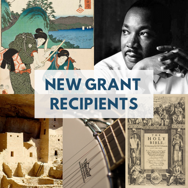 Mosaic of NEH images of NEH grant projects 