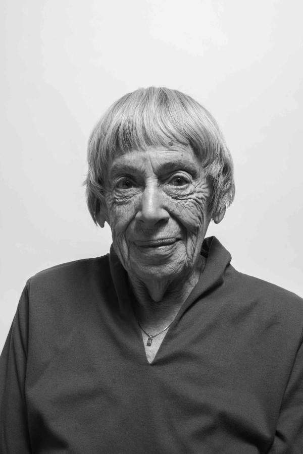 Le Guin Portrait