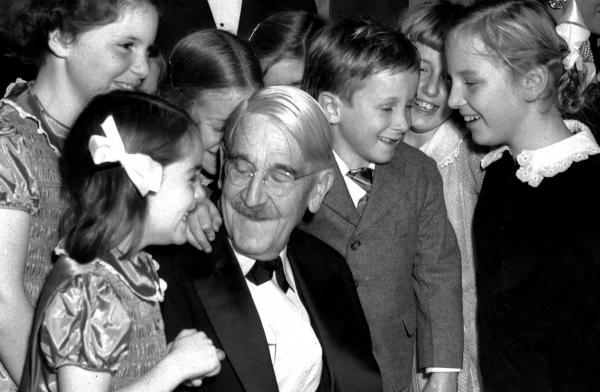 Dewey and Children