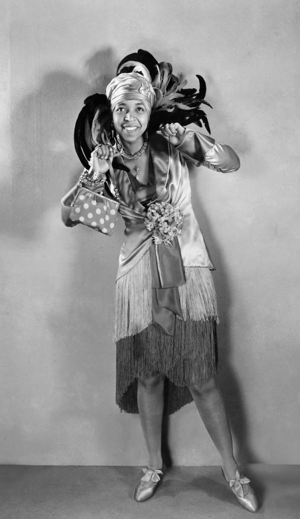 Portrait of Ethel Waters