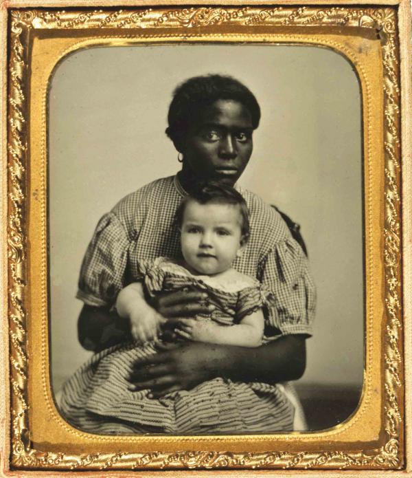 The enslaved woman Louisa