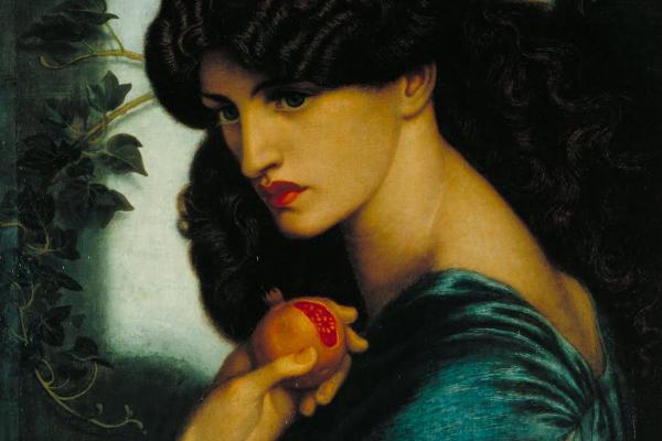 Dante Gabriel Rossetti, Proserpine.