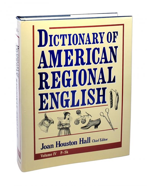 Dictionary of American Regional English cover.